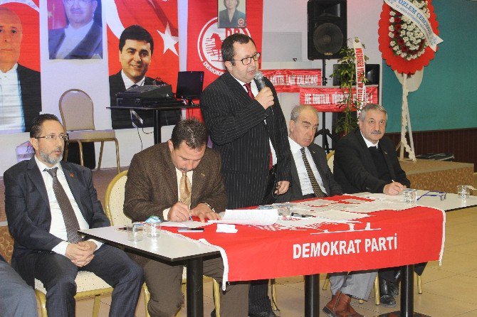 Dp Aydın İl Başkanı Serhat Emanet Güven Tazeledi