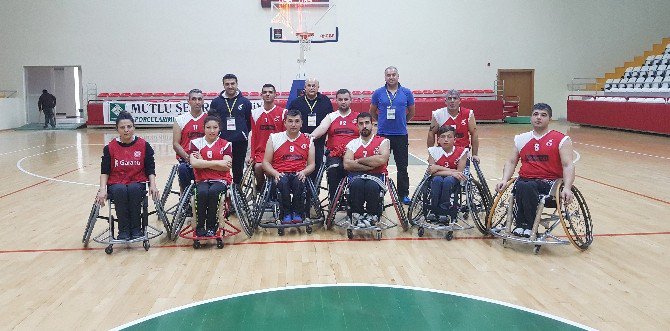 Garanti Tekerlekli Sandalye Basketbol 2. Ligi