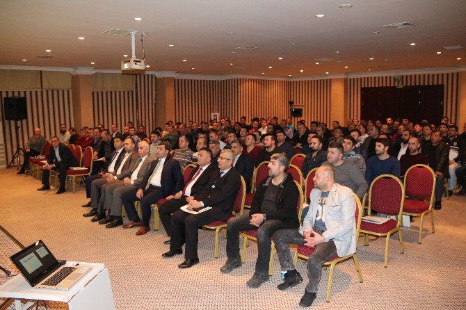 Gmis Taban Eğitim Seminerlerine Armutçuk Şube İle Devam Edildi