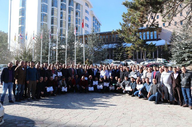 Gmis Taban Eğitim Seminerlerine Armutçuk Şube İle Devam Edildi