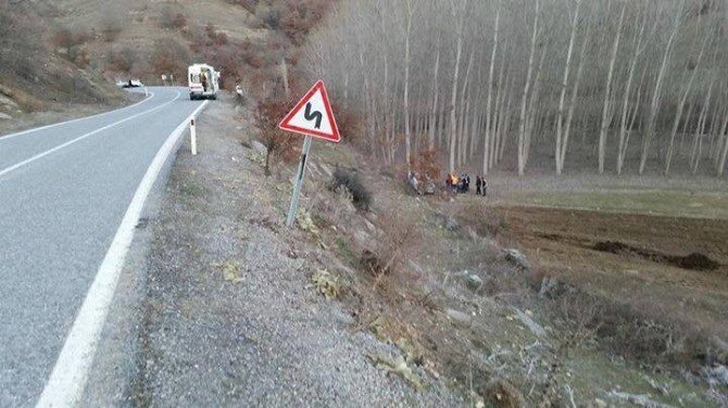 Simav’da Trafik Kazası: 1 Ölü, 1 Yaralı