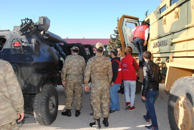 Kilisli Gençler, Jandarma Komutanlığını Ziyaret Ettiler