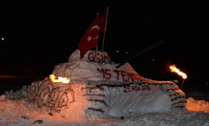 Öğrencilere Karne Hediyesi Kış Kampı