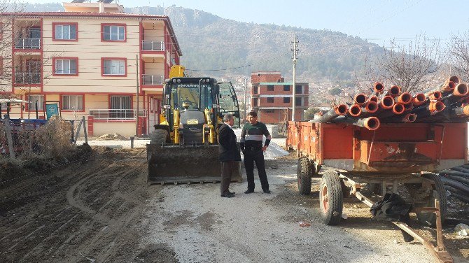 Havalar Düzeldi Çalışmalar Yeniden Başladı