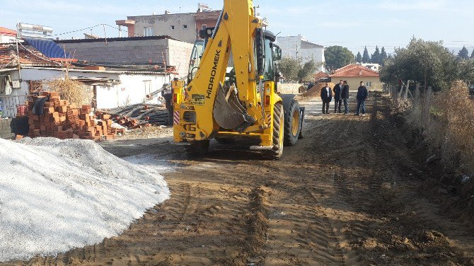 Havalar Düzeldi Çalışmalar Yeniden Başladı