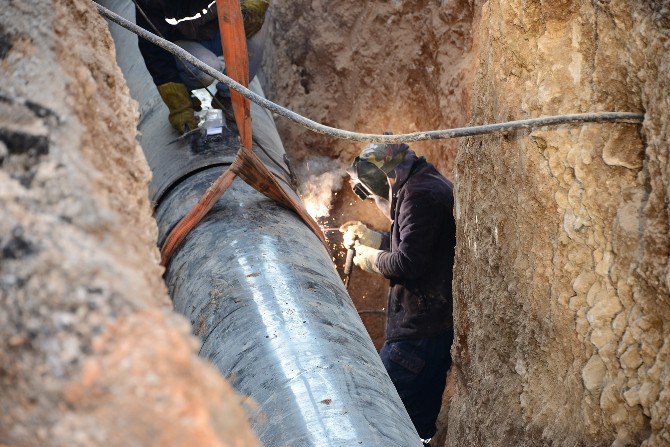 Maski’den Son 3 Yılda Bin 100 Kilometrelik İçme Suyu Alt Yapısı