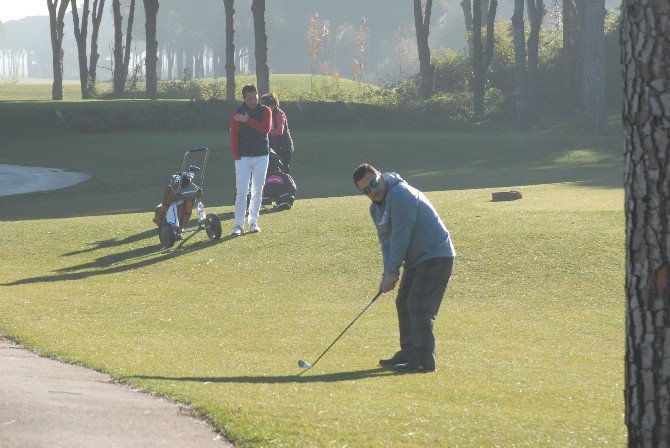 Serik’te Turizmci Anısına Golf Turnuvası