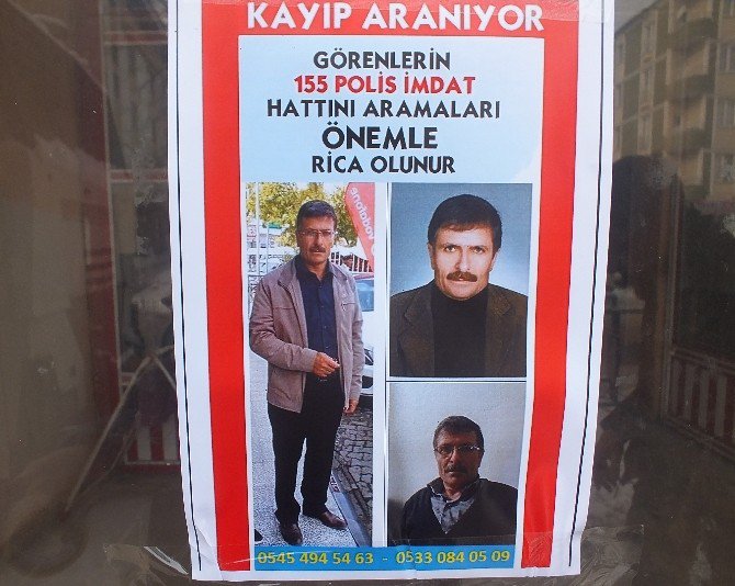 Kayıp Adam 2 Aydır Aranıyor