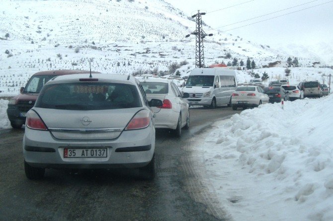 Bozdağ’a Kar Akını