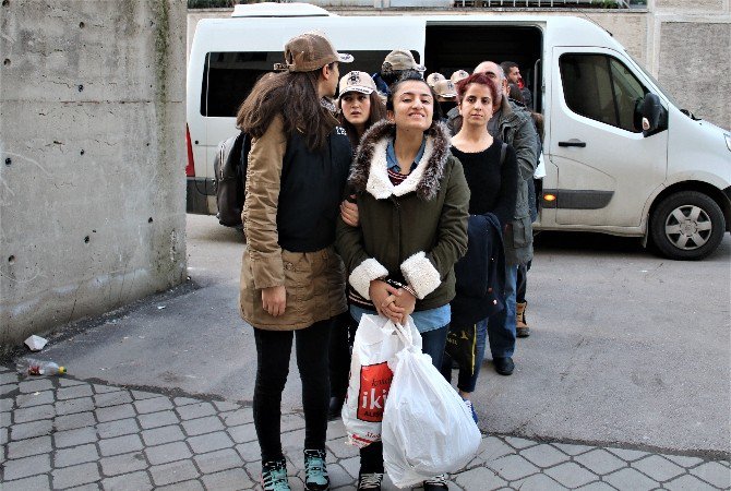 Bursa’da Sosyal Medyada Terör Propagandası Yapan 7 Kişi Mahkemeye Çıkarıldı