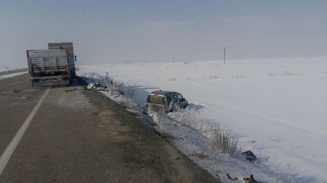 Erzurum’da Zincirleme Trafik Kazası: 18 Yaralı