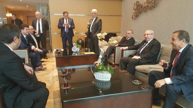 Albayrak İl Merkezi Belediye Başkanları Toplantısına Katıldı