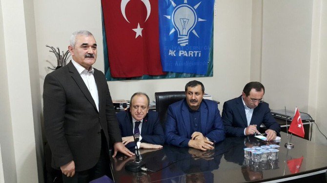 Ak Parti Osmancık Danışma Meclisi Yapıldı