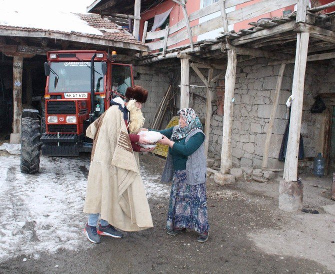 Orta Asya’dan Gelen ’Saya Gezmesi’ Geleneği Yozgat’ta Yaşatılıyor