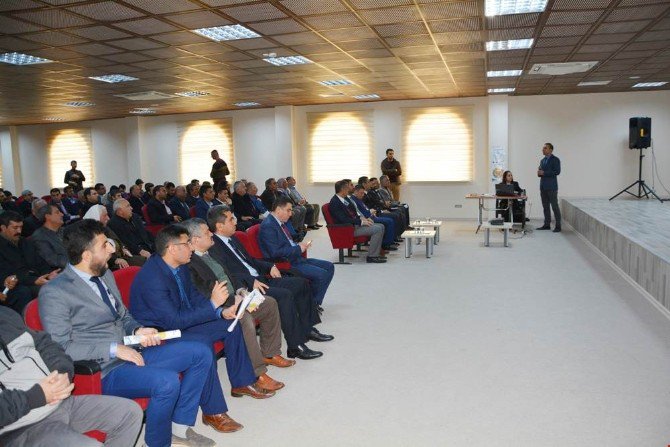 Viranşehir İçme Suyu Ve Klorlama Cihazlarının Kullanımı Toplantısı