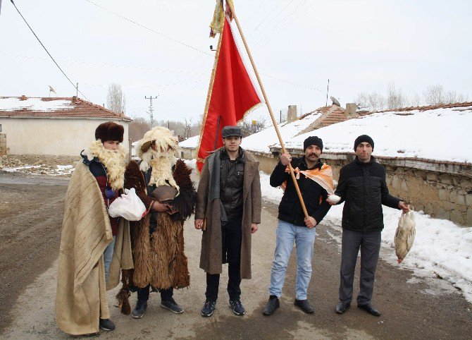 Orta Asya’dan Gelen ’Saya Gezmesi’ Geleneği Yozgat’ta Yaşatılıyor