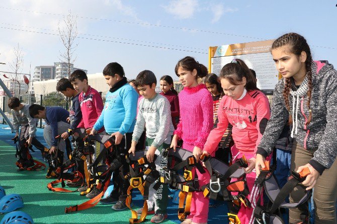 Karne Sevincini Atatürk Kent Park’ta Yaşadılar