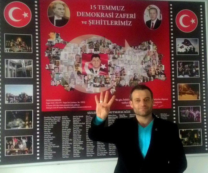 15 Temmuz Milli İrade Ve Demokrasi Derneği Adıyaman Şubesi Kuruldu