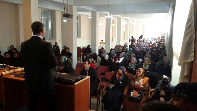 Afad’tan Kur’an Kursu Hocaları Ve Öğrencilerine Yangın Semineri