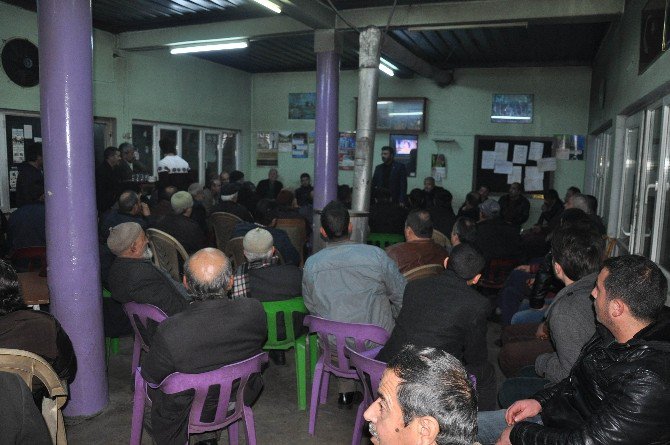 Ak Parti Aydın’da Referandum Çalışmalarına Başladı