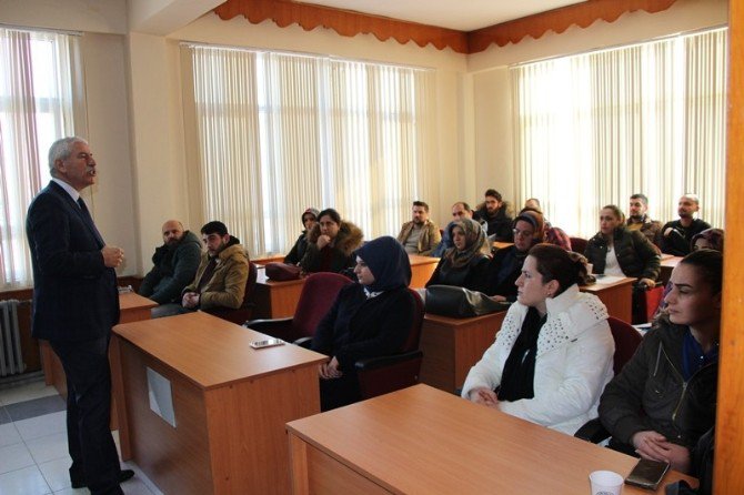 Alaçam’da Girişimci Adayları Sertifikalarını Aldı