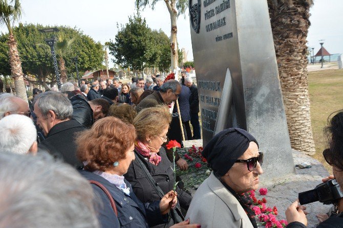 Uğur Mumcu Mersin’de Unutulmadı