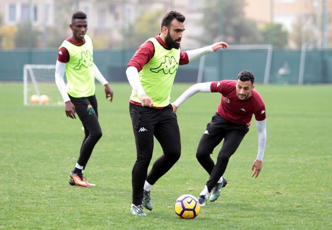 Aytemiz Alanyaspor’da Antalyaspor Maçı Hazırlıkları Başladı