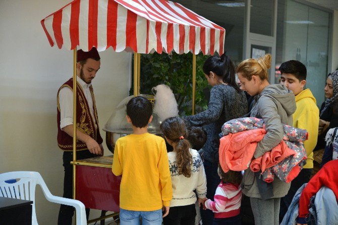 Eğlenceli Ve Eğitici Atölye Çalışmaları Çocukları Bekliyor