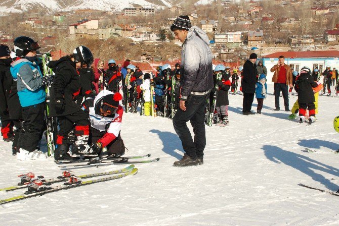 Bitlis’te Geleceğin Sporcuları Yetiştiriliyor