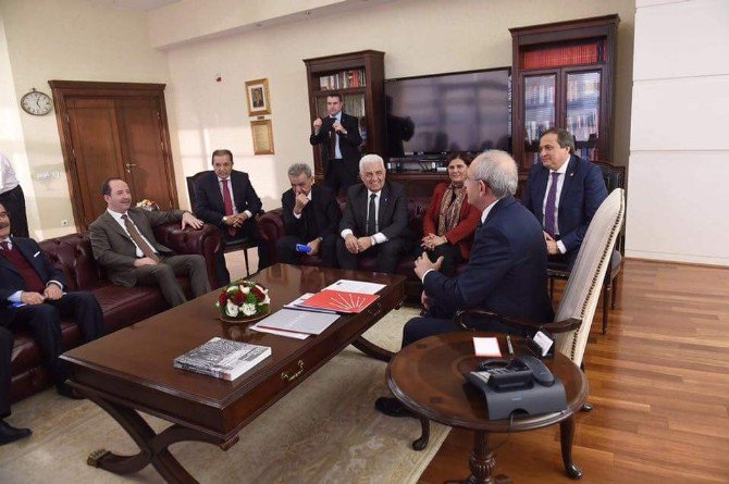 Edirne Belediye Başkanı Gürkan, Kılıçdaroğlu’nu Ziyaret Etti