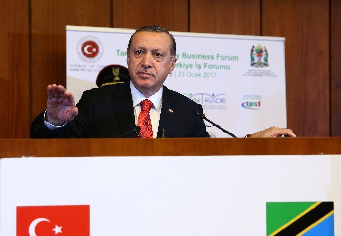 Cumhurbaşkanı Erdoğan: “Resmi Pasaportlar İçin Vizeler Kaldırıldı”