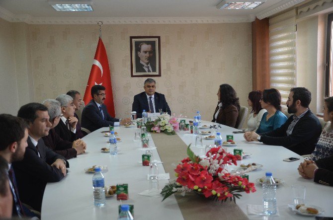 Ereğli Belediyesi’nden Emektar Personele Veda