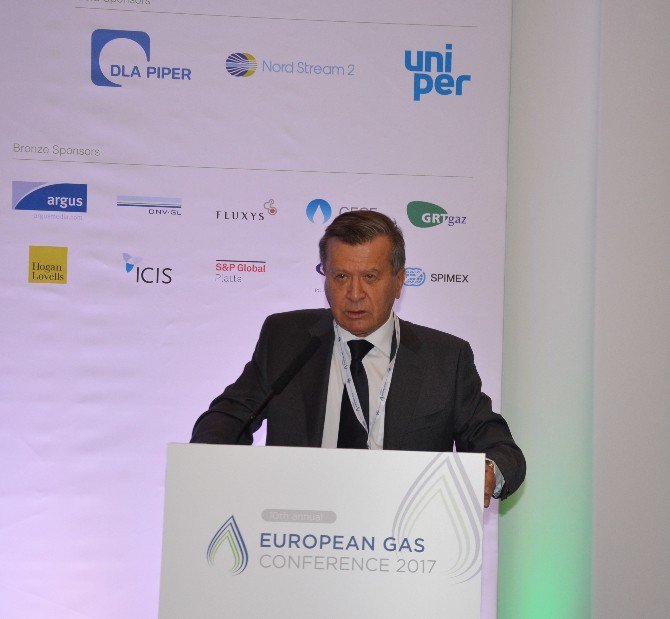 Viyana’da “10. Avrupa Gaz Konferansı 2017”