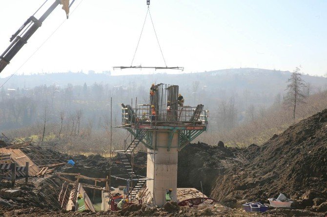 Ordu Çevre Yolu’nda Heyelana Geçit Yok