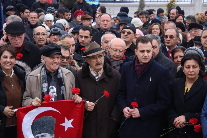 Eskişehir’de Uğur Mumcu’yu Anma Töreni