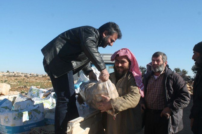 Haliliye’den Halep’e Kardeşlik Eli Uzandı