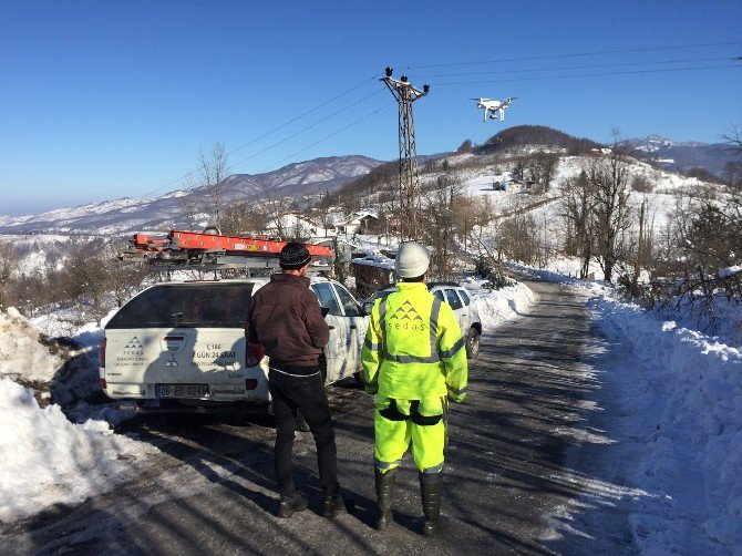 İnsansız Hava Araçları Elektrik Arızaları İçin Havalanacak