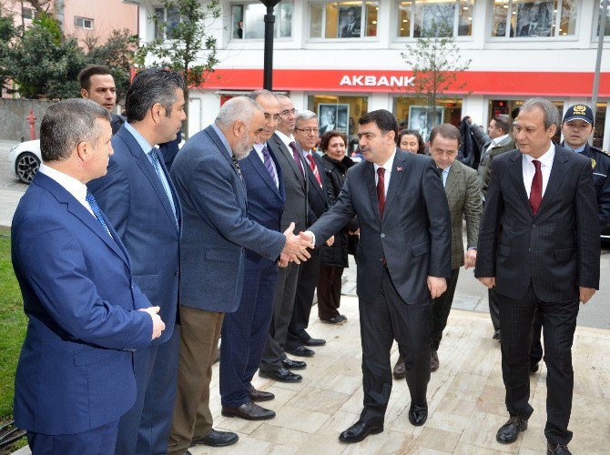 Vali Vasip Şahin’den Silivri’ye Nezaket Ziyareti