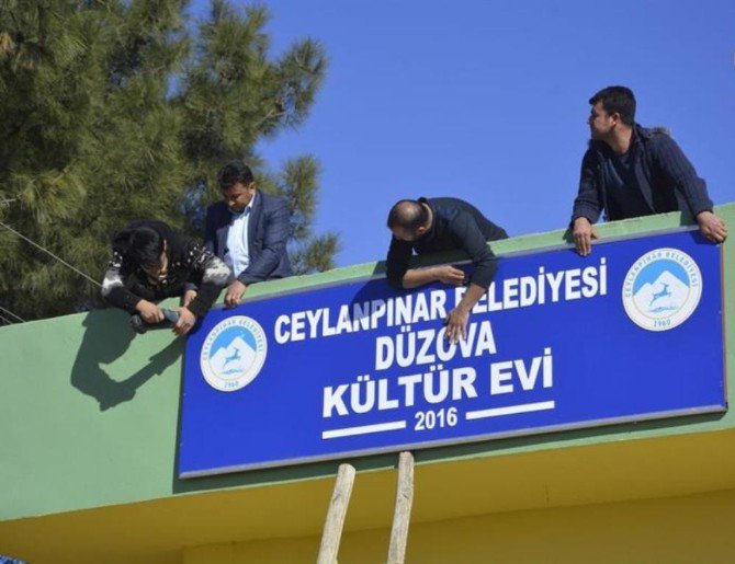 Düzova Mahallesi Kültür Evine Kavuştu