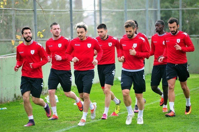 Samsunspor Adana’da Çalıştı