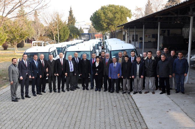 Çiftçilere Ulaşmak İçin Araç Filosu Genişletildi