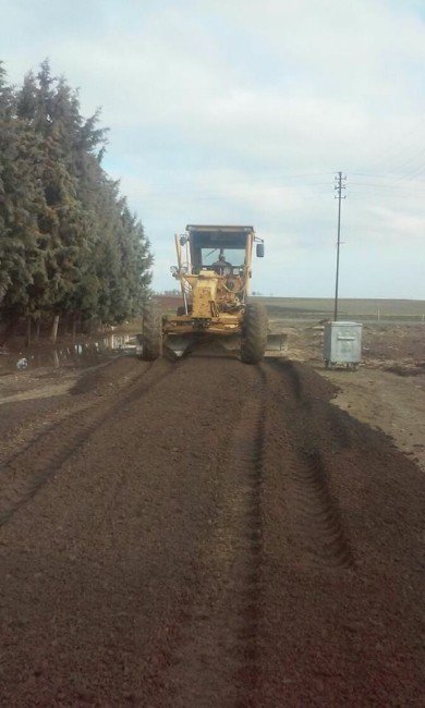 Marmaraereğlisi’nde Yol Yapım Çalışmaları