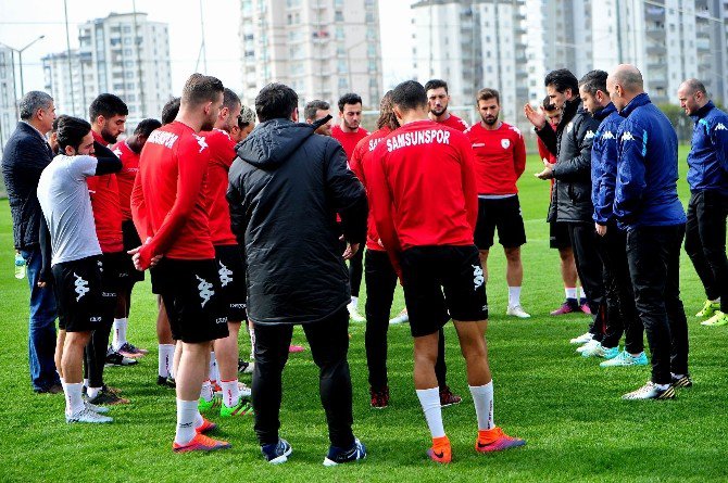 Samsunspor Adana’da Çalıştı