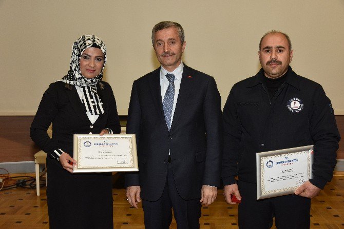 Şahinbey’de Yeni Yılın İlk Personel Toplantısı Yapıldı