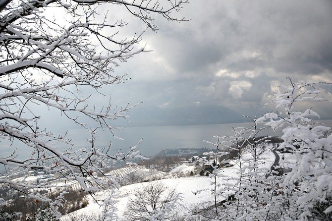 Sapanca Gölü’nün Seviyesi Yükselmeye Devam Ediyor