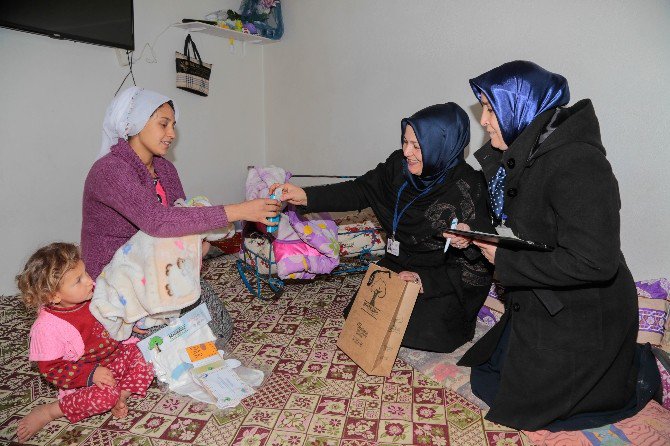 Şehitkamil’den Anneleri Duygulandıran Ziyaret