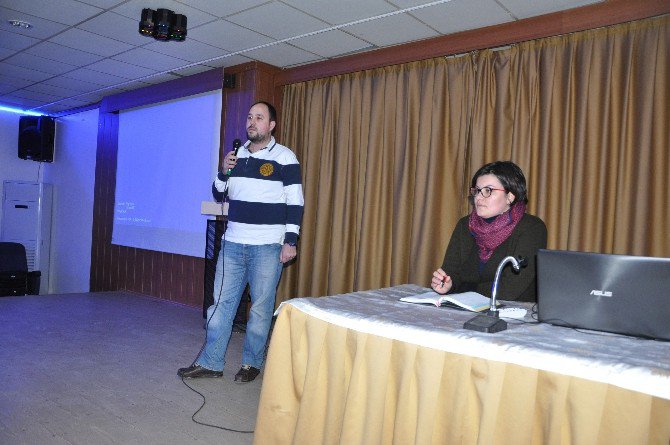 Bozüyük’te Çiftçilere Zirai İlaçlama Semineri Verildi