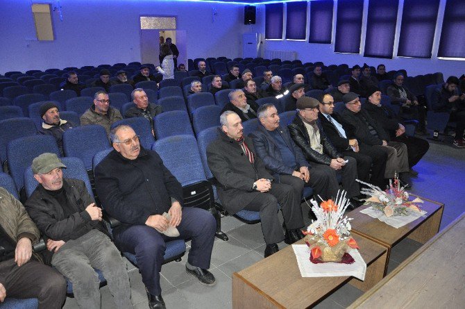 Bozüyük’te Çiftçilere Zirai İlaçlama Semineri Verildi