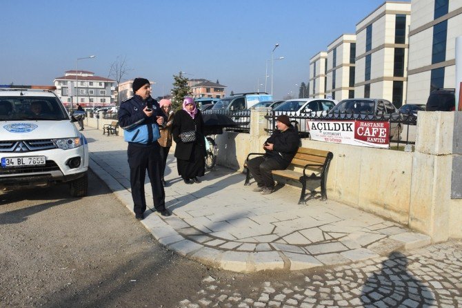 Düzce’de Hastane Çevresinde Seyyara İzin Yok