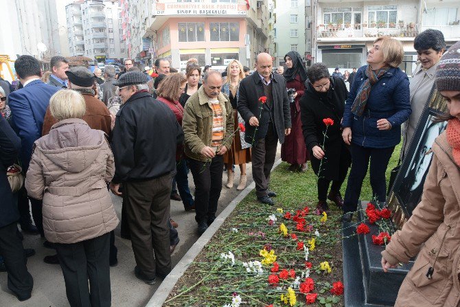 Uğur Mumcu, Ölümünün 24. Yılında Sinop’ta Anıldı